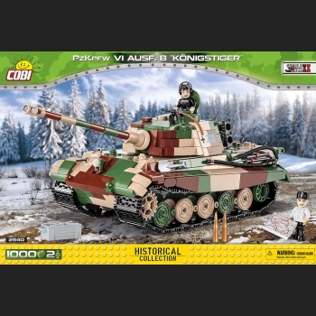 Pzkpfw VI Ausf.B Konigstiger 1000 Kl.HC WWII